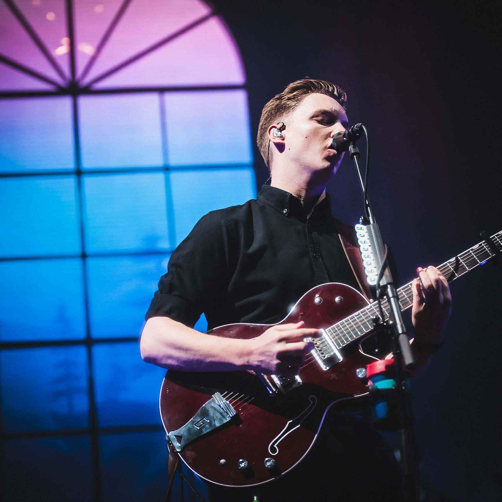 George Ezra @ Forest National, Brussels